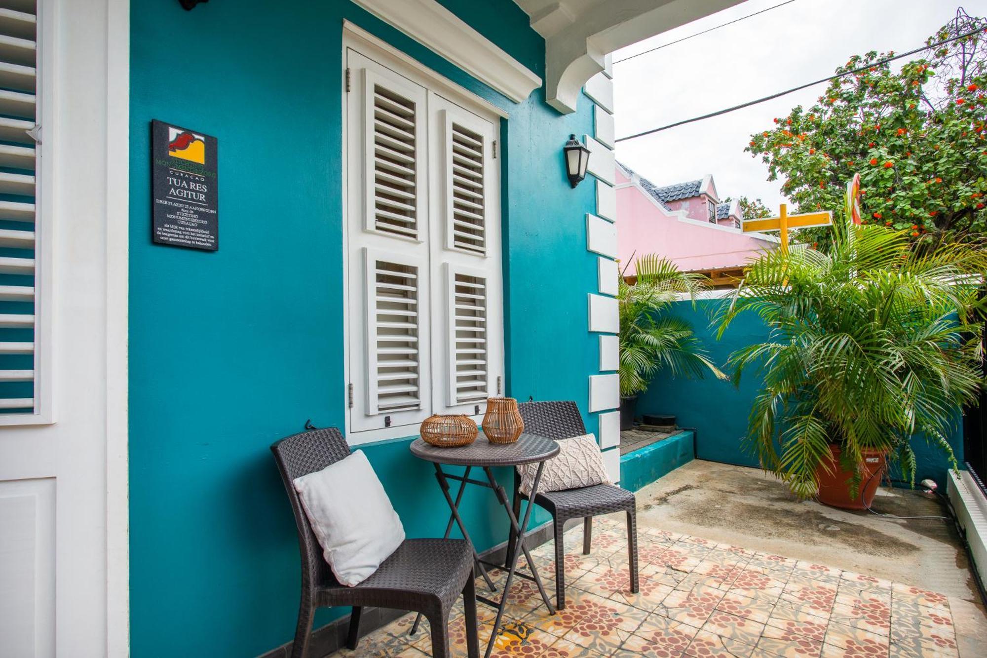 Апартаменты Curacao Gardens Виллемстад Номер фото