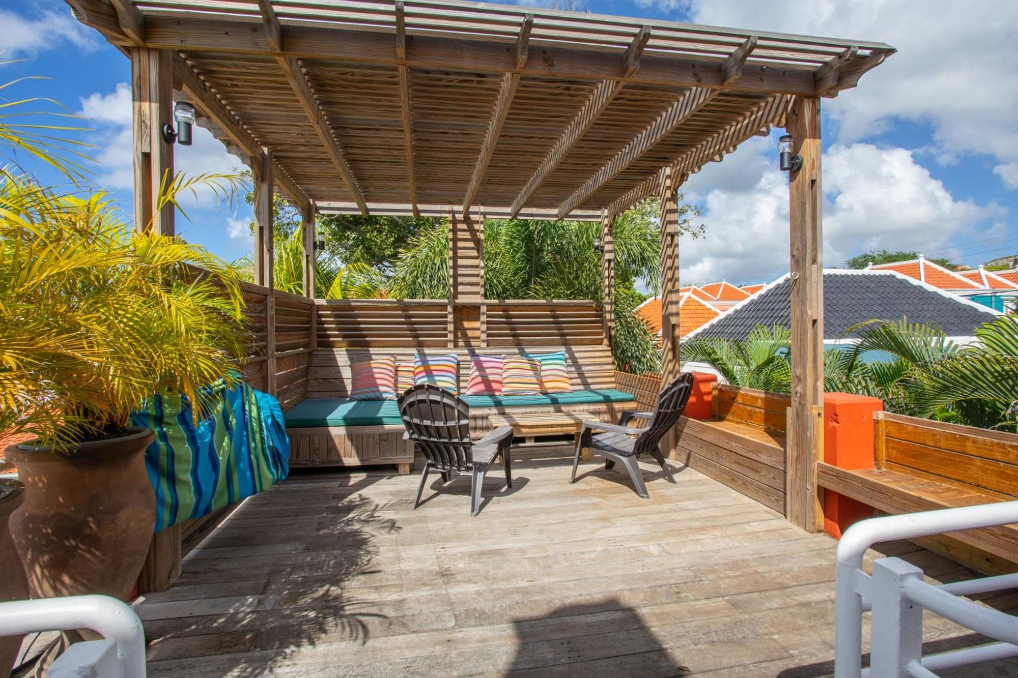 Апартаменты Curacao Gardens Виллемстад Номер фото